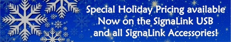 Special Holiday Pricing